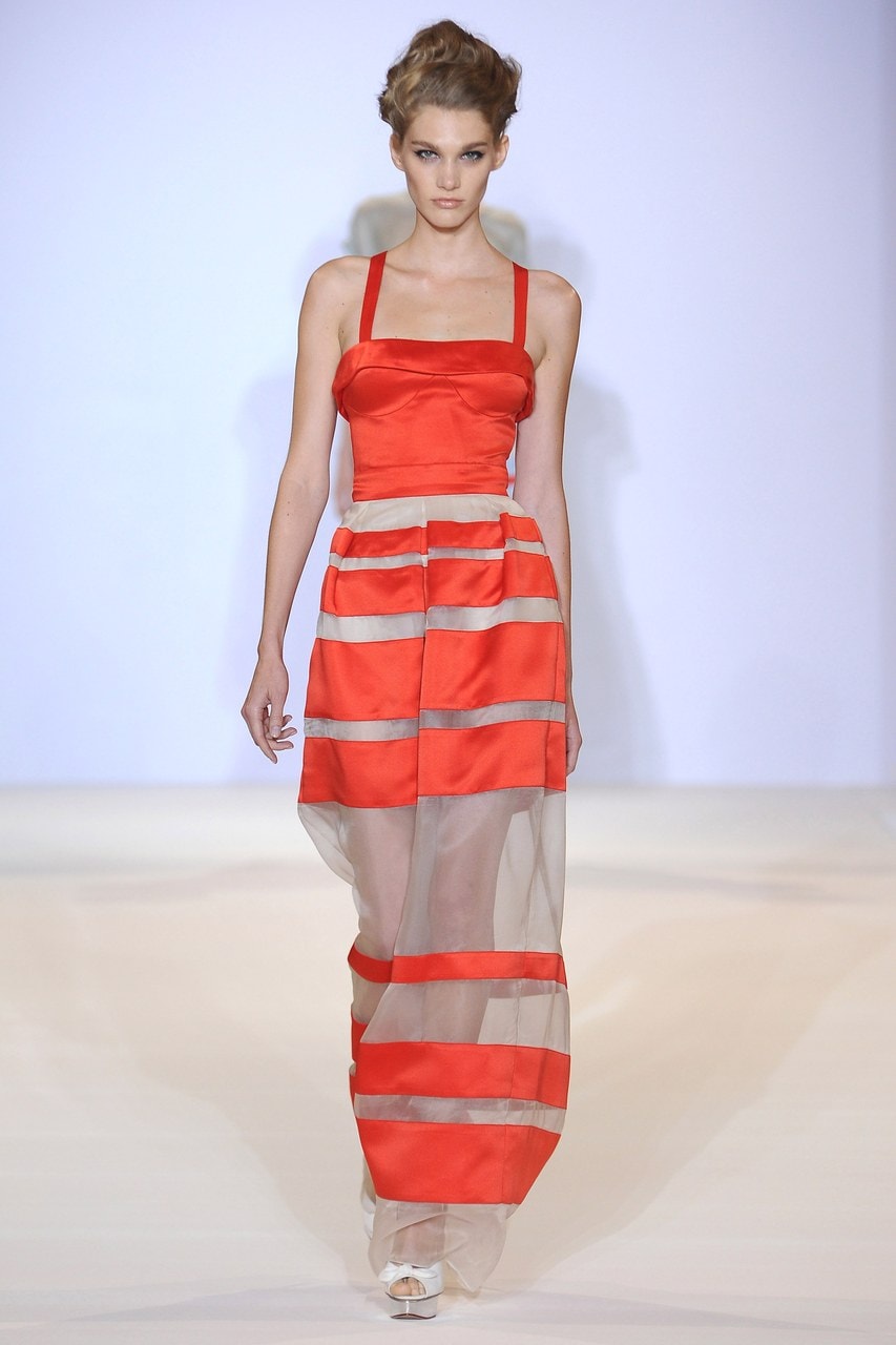London Fashion Week Primavera/Estate 2013 Temperley